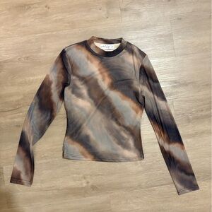 NWOT Petal & Pup Zallocco Long Sleeve Mesh Top